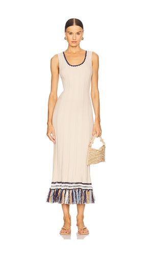 Julianna Tank Midi Dress in Beige. - size L (also in M, XS) - SIMKHAI - Modalova