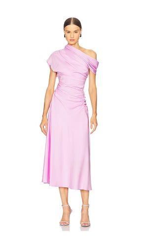 Joanna Midi Dress in Pink. - size 4 (also in 6, 8) - SIMKHAI - Modalova