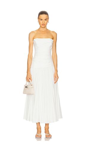 Arie Strapless Bustier Midi Dress in . - size 0 (also in 2, 4, 6, 8) - SIMKHAI - Modalova