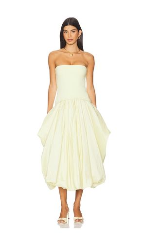 Izzy Midi Dress in Lemon. - size L (also in M, S, XS) - SIMKHAI - Modalova