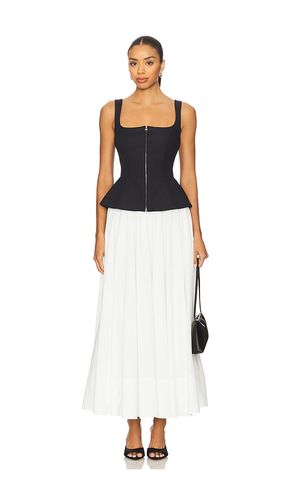 Jolynn Midi Dress in Black,White. - size 0 (also in 2, 6) - SIMKHAI - Modalova