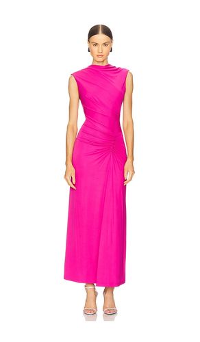 Acacia Midi Dress in Fuchsia. - size L (also in M, S, XS) - SIMKHAI - Modalova