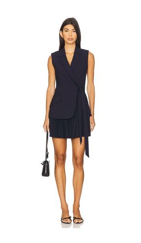 Eman Mini Dress in Navy. - size 6 (also in 8) - SIMKHAI - Modalova