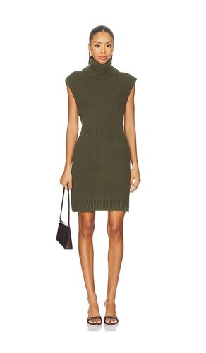 Albanie Mini Dress in Olive. - size L (also in M, S, XS) - SIMKHAI - Modalova