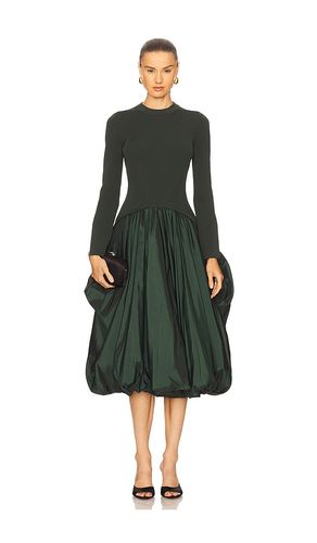 Kenlie Midi Dress in Dark Green. - size L (also in M, S, XS) - SIMKHAI - Modalova