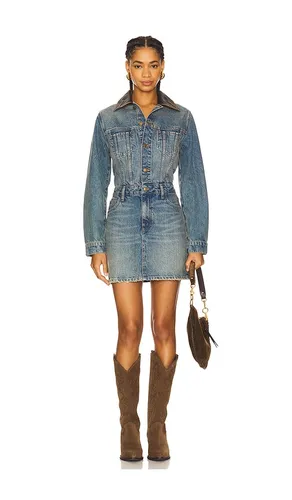 JEANSJACKE-MINIKLEID MAXELLA in . Größe 0. Also in 2, 4, 6 - SIMKHAI - Modalova
