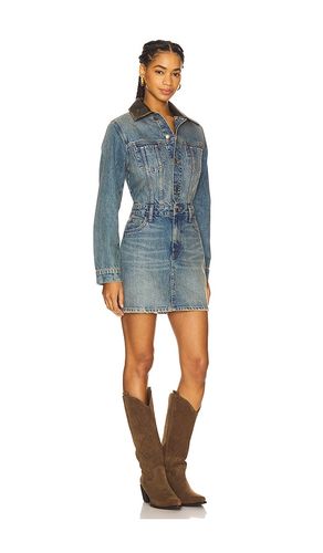 JEANSJACKE-MINIKLEID MAXELLA in . Größe 0. Also in 2, 4, 6 - SIMKHAI - Modalova