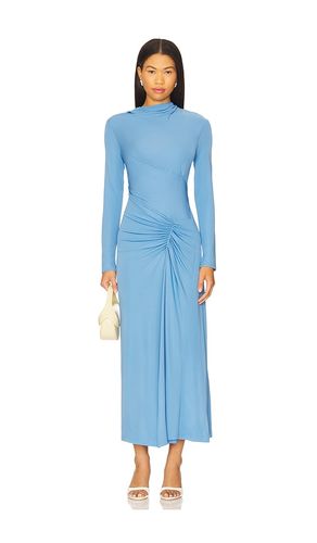 Hathaway Midi Dress Ferrera Midi Dress in Baby Blue. - size 0 (also in 00, 2, 4) - SIMKHAI - Modalova