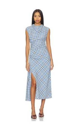 Burke Draped Midi Dress in . Size 2. Also in 4 - SIMKHAI - Modalova
