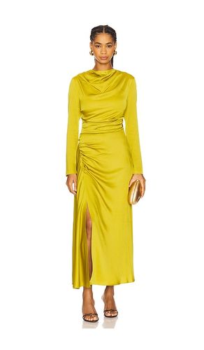 Odessa Midi Dress in Green. - size 0 (also in 2, 4, 6, 8) - SIMKHAI - Modalova