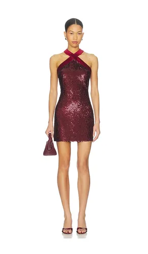 Isla Halter Neck Mini Dress in . Size 4. Also in 6, 8 - SIMKHAI - Modalova