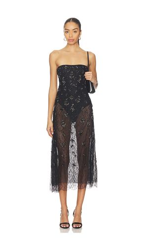 MIDI-KLEID CARMELA in . Größe 10. Also in 6 - SIMKHAI - Modalova