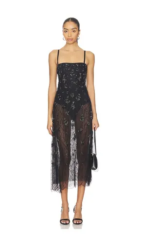 Carmela Midi Dress in . - size 4 (also in 8, 10) - SIMKHAI - Modalova