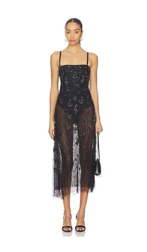 MIDI-KLEID CARMELA in . Größe 10. Also in 6 - SIMKHAI - Modalova