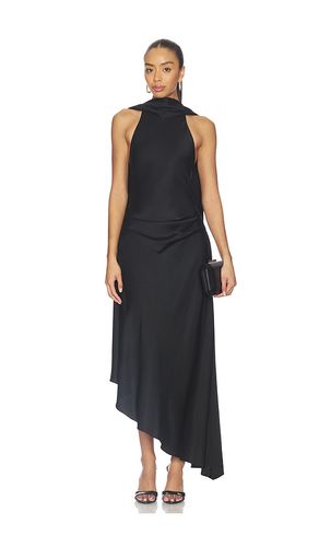 SATIN-MIDIKLEID MONICA in . Größe 0. Also in 10, 2, 4, 8 - SIMKHAI - Modalova