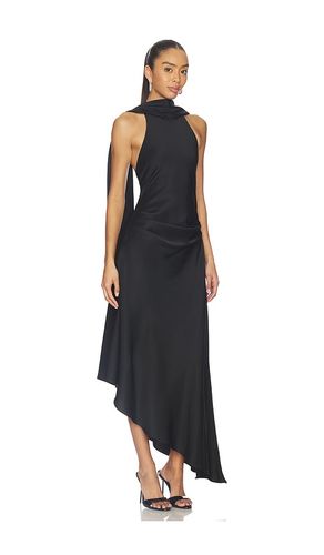 SATIN-MIDIKLEID MONICA in . Größe 0. Also in 10, 2, 4, 8 - SIMKHAI - Modalova