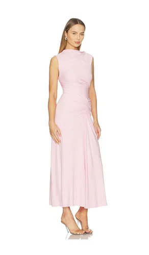 Acacia Draped Jersey Dress in Pink. - size M (also in S, XL) - SIMKHAI - Modalova