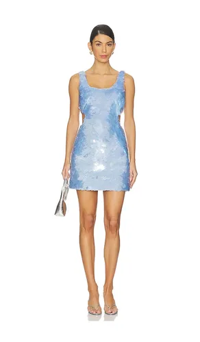 Emilie Sequin Mini Dress in Baby Blue. - size 0 (also in 2, 4, 6) - SIMKHAI - Modalova