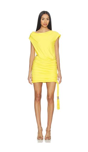 MINIKLEID AUS DRAPIERTEM JERSEY NYLA in . Größe 0. Also in 10, 2, 4, 6, 8 - SIMKHAI - Modalova