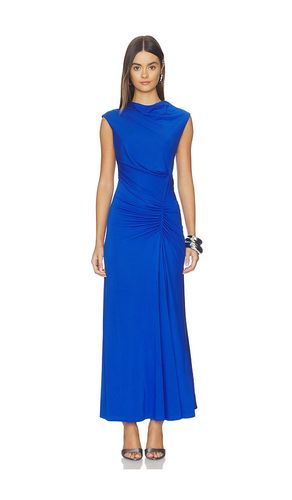 Acacia Draped Jersey Midi Dress in Blue. - size M (also in XS) - SIMKHAI - Modalova