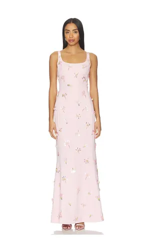 Briella Gown in Pink. - size 0 (also in 4, 8) - SIMKHAI - Modalova