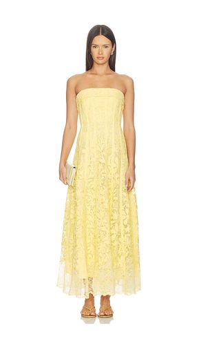 KLEID IMOGEN COTTON LACE BUSTIER MIDI in . Größe 2. Also in 4 - SIMKHAI - Modalova