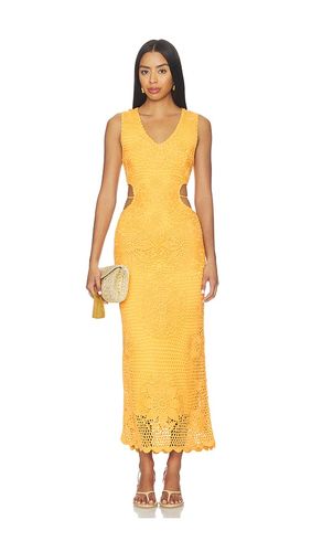 KLEID LYLA CROCHET MIDI in . Größe L. Also in S, XS - SIMKHAI - Modalova