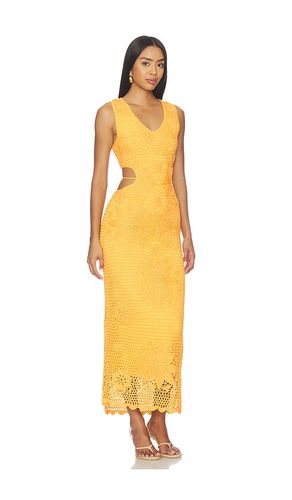 KLEID LYLA CROCHET MIDI in . Größe L. Also in S, XS - SIMKHAI - Modalova
