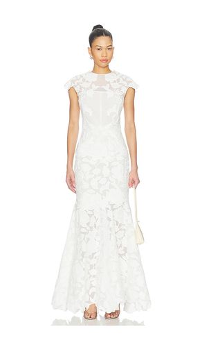 KLEID ELOISA EMBROIDERED MIDI in . Größe 0. Also in 10, 2, 4, 6, 8 - SIMKHAI - Modalova