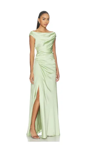 Elinne Short Sleeve Gown in . Size 0. Also in 2, 4, 6, 8 - SIMKHAI - Modalova