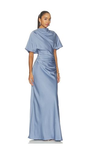 Annibelis Short Sleeve Gown in Blue. - size 2 (also in 4) - SIMKHAI - Modalova