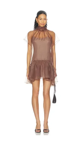 GESTUFTES MINIKLEID BEAUX in . Größe 0. Also in 2, 4, 6, 8 - SIMKHAI - Modalova
