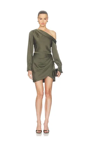 Cameron Dress in Olive. - size 0 (also in 2, 6) - SIMKHAI - Modalova