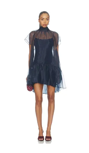 Beaux Tiered Mini Dress in Navy. - size 0 (also in 2) - SIMKHAI - Modalova