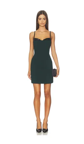 Maeva Bustier Mini Dress in Dark Green. - size 4 (also in 6, 8) - SIMKHAI - Modalova