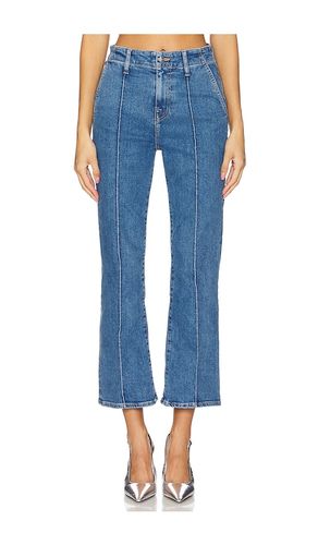 Ansel Crop Flare in Blue. - size 28 (also in 30) - SIMKHAI - Modalova