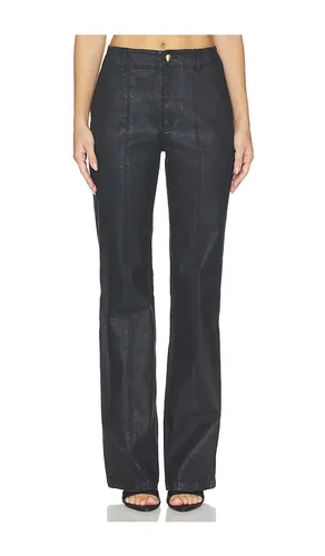 Ansel Denim Trouser in Black. - size 24 (also in 25, 26, 27, 28, 29, 30) - SIMKHAI - Modalova