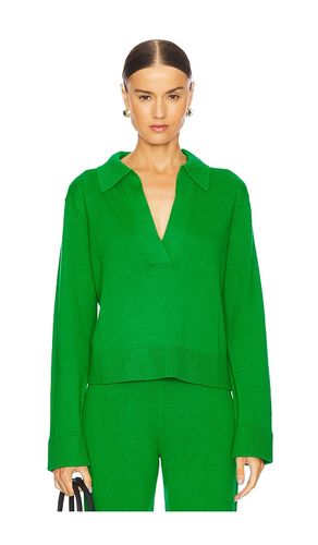 Long Sleeve Polo in Green. - size M (also in XS) - SIMKHAI - Modalova