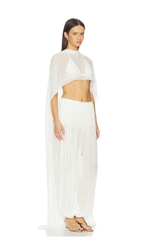 Genoa Sheer Jersey Cape in - SIMKHAI - Modalova