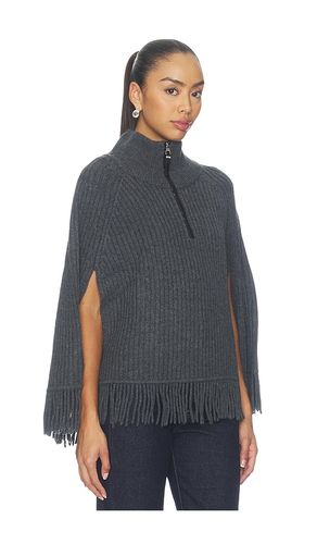 Danni Half Zip Top in Charcoal. - size XS (also in S, M, L) - SIMKHAI - Modalova