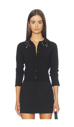 Trae Collared Cardigan in . Taglia L. Also in M, S, XS - SIMKHAI - Modalova
