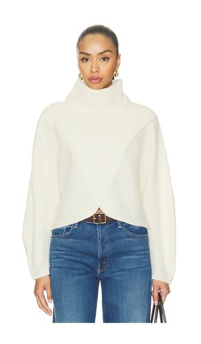 Orlienne Long Sleeve Turtleneck in White. - size L (also in M, S, XS) - SIMKHAI - Modalova