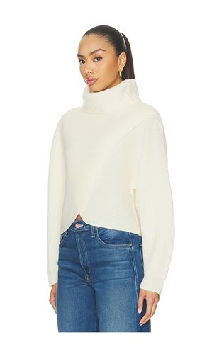 Orlienne Long Sleeve Turtleneck in White. - size L (also in M, S, XS) - SIMKHAI - Modalova