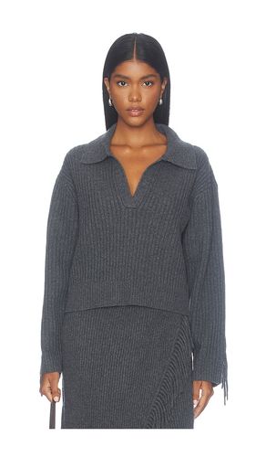 PULLOVER MIT HOHEM KRAGEN UND AUSSCHNITT NATALIA in . Größe L. Also in M, S, XS - SIMKHAI - Modalova
