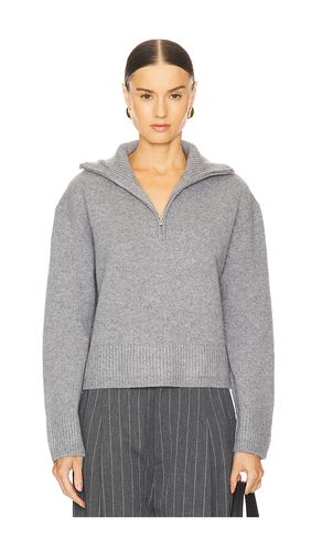Andes Half Zip Pullover in Tan. - size M (also in XS) - SIMKHAI - Modalova