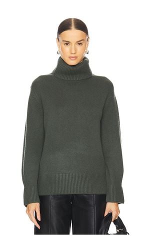 Katy Turtleneck Sweater in Green. - size M (also in S, XS) - SIMKHAI - Modalova