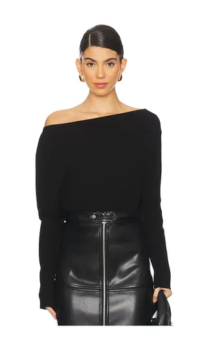 Lavina Draped Off Shoulder Sweater in . - size L (also in M, S) - SIMKHAI - Modalova