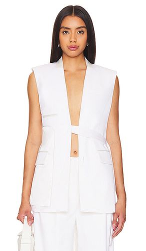 Kirby Reverse Tailored Vest in . - size 2 (also in 0, 4, 6, 8) - SIMKHAI - Modalova