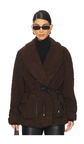 JACKE MIT BINDEVERSCHLUSS IN DER TAILLE KIMIA in . Größe M. Also in S - SIMKHAI - Modalova