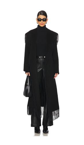 Carrie Fringe Robe Coat in . - size L (also in M, S, XS) - SIMKHAI - Modalova